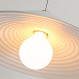 Adjustable Cord Modern Iron Cone Conical Pendant Light Image - 9