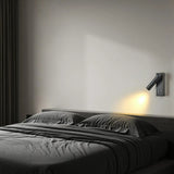 Adjustable Cylindrical Metal Reading Wall Bedroom Lamp Image - 4