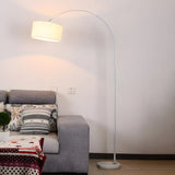 Adjustable Decorative Rainbow Cylinder Metal Floor Lamp Image - 6