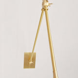 Adjustable Gold Cone Swing Arm LED Wall Sconce Image - 11