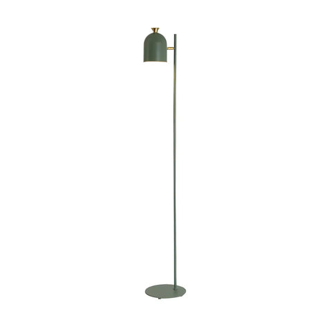 Adjustable Green Cylinder Bedside Minimalist Floor Lamp Image - 2