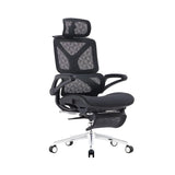 Adjustable Grey Modern Ergonomic Mesh Office Chair Image - 19