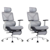 Adjustable Grey Modern Ergonomic Mesh Office Chair Image - 2