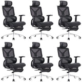 Adjustable Grey Modern Ergonomic Mesh Office Chair Image - 26