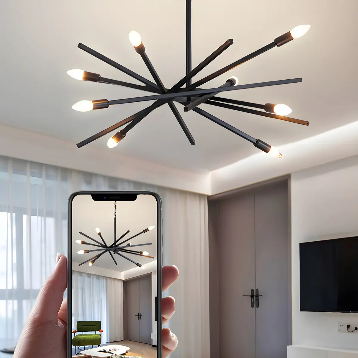 https://www.homebaa.com/collections/black-modern-chandeliers 