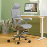 Adjustable Headrest Modern Ergonomic Mesh Office Chair Image - 1