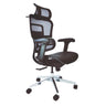 Adjustable Headrest Modern Ergonomic Mesh Office Chair Image - 2