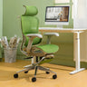 Adjustable Headrest Modern Ergonomic Mesh Office Chair Image - 3