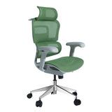 Adjustable Headrest Modern Ergonomic Mesh Office Chair Image - 5