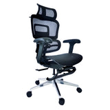 Adjustable Headrest Modern Ergonomic Mesh Office Chair Image - 8