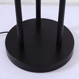 Adjustable Height Black Stand Simple Tube Floor Lamp Image - 10