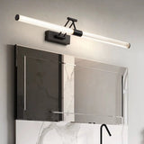 Adjustable Linear Metal Bathroom LED Vanity l Light Image - 1