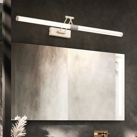 Adjustable Linear Metal Bathroom LED Vanity l Light Image - 2