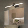 Adjustable Linear Metal Bathroom LED Vanity l Light Image - 3