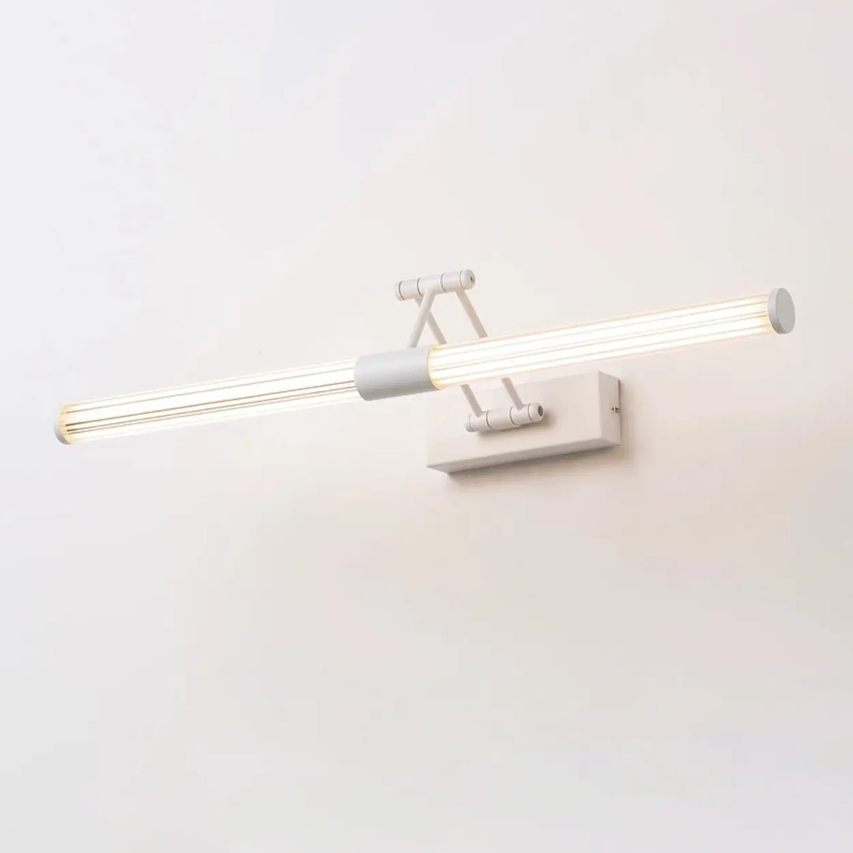 Adjustable Linear Metal Bathroom LED Vanity l Light Image - 8