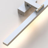 Adjustable Metal Geometric LED Vanity Sconce Lights Image - 9