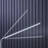 Adjustable Minimalist Linear LED Reading Floor Lamp Image - 12