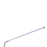 Adjustable Minimalist Linear LED Reading Floor Lamp Image - 13