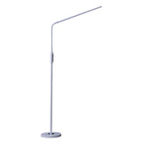 Adjustable Minimalist Linear LED Reading Floor Lamp Image - 9