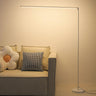 Adjustable Minimalist Metal Linear LED Floor Lamp Image - 3