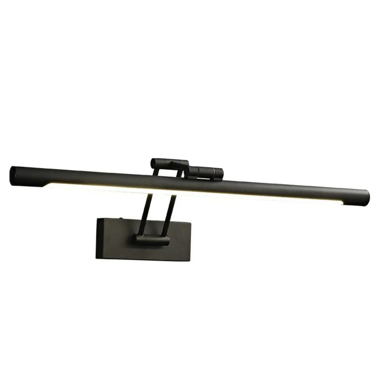 Adjustable Modern Black Linear Bathroom Vanity Light Image - 6