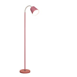 Adjustable Modern Colorful Barrel Metal Floor Lamp Image - 2