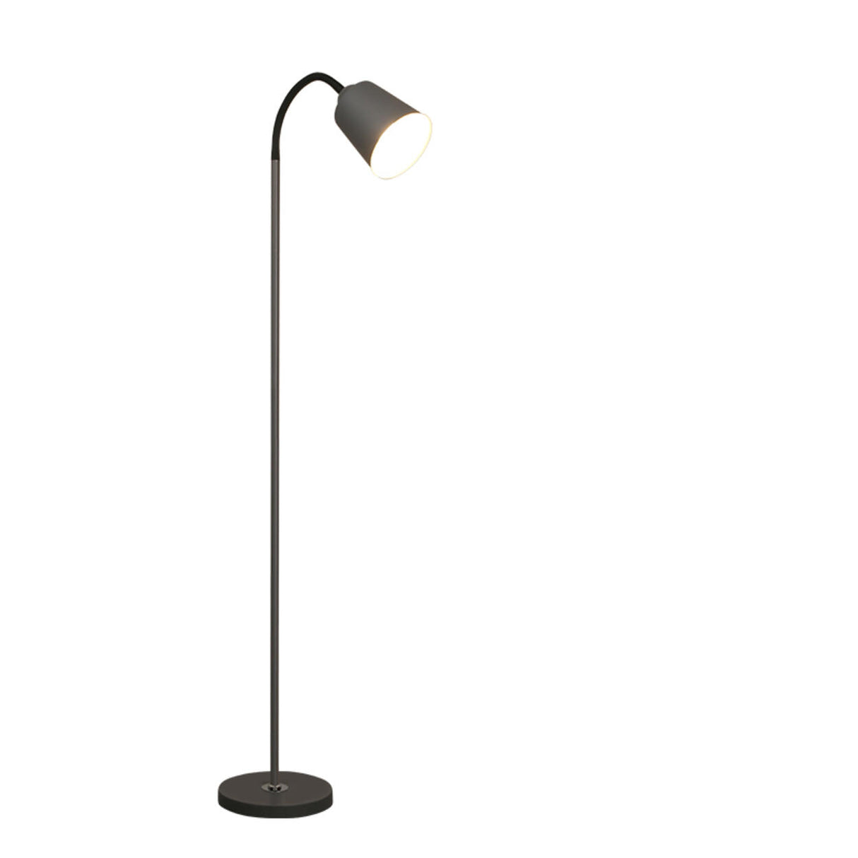 Adjustable Modern Colorful Barrel Metal Floor Lamp Image - 5