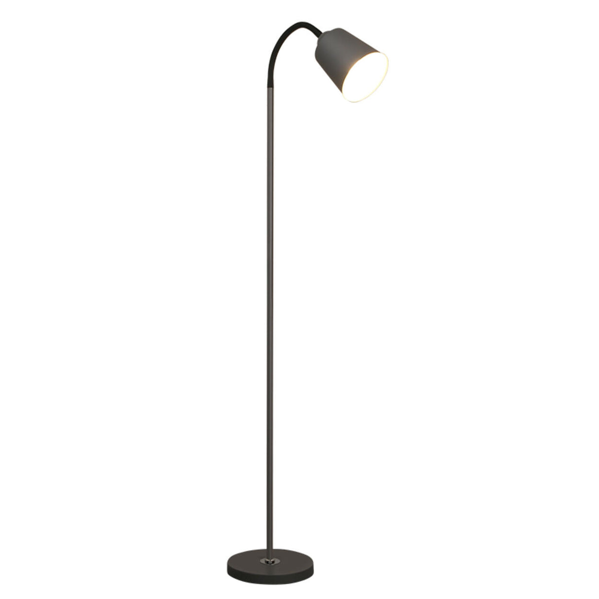 Adjustable Modern Colorful Barrel Metal Floor Lamp Image - 8