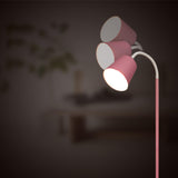 Adjustable Modern Colorful Barrel Metal Floor Lamp Image - 9