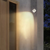 Adjustable Modern Cylinder Exterior LED Wall Sconce Image - 13