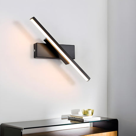 Adjustable Modern LED Wall Sconce Light Fixture Image - 1