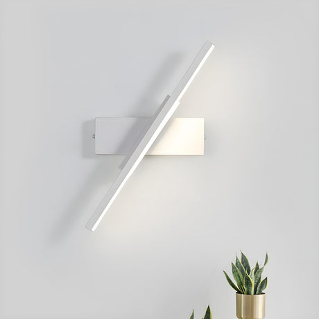 Adjustable Modern LED Wall Sconce Light Fixture Image - 2