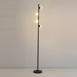 Adjustable Modern Multi-Light Cylinder Floor Lamp Image - 12