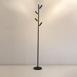 Adjustable Modern Multi-Light Cylinder Floor Lamp Image - 15