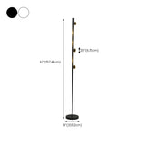 Adjustable Modern Multi-Light Cylinder Floor Lamp #size