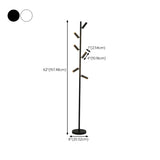 Adjustable Modern Multi-Light Cylinder Floor Lamp Image - 19