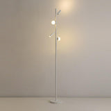 Adjustable Modern Multi-Light Cylinder Floor Lamp Image - 2