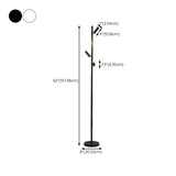 Adjustable Modern Multi-Light Cylinder Floor Lamp Image - 22