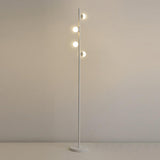 Adjustable Modern Multi-Light Cylinder Floor Lamp Image - 3