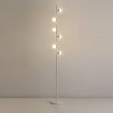 Adjustable Modern Multi-Light Cylinder Floor Lamp Image - 5