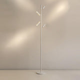 Adjustable Modern Multi-Light Cylinder Floor Lamp Image - 6