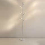 Adjustable Modern Multi-Light Cylinder Floor Lamp Image - 7