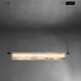 Adjustable Modern Rectangular Island Pendant Light Image - 6