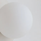 Adjustable Modern Round White Wall Sconce  Image - 12