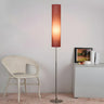 Adjustable Modern Tall Cylindrical Fabric Floor Lamp Image - 6