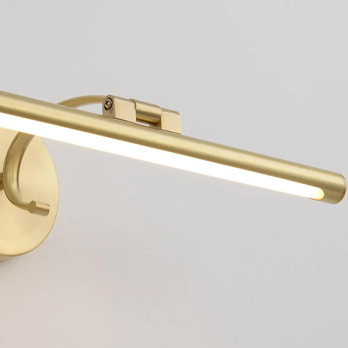 Adjustable Modish Gold Linear Bathroom Vanity Light Image - 10