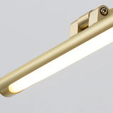 Adjustable Modish Gold Linear Bathroom Vanity Light Image - 12