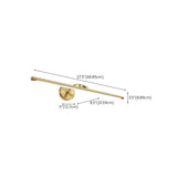 Adjustable Modish Gold Linear Bathroom Vanity Light Image - 16