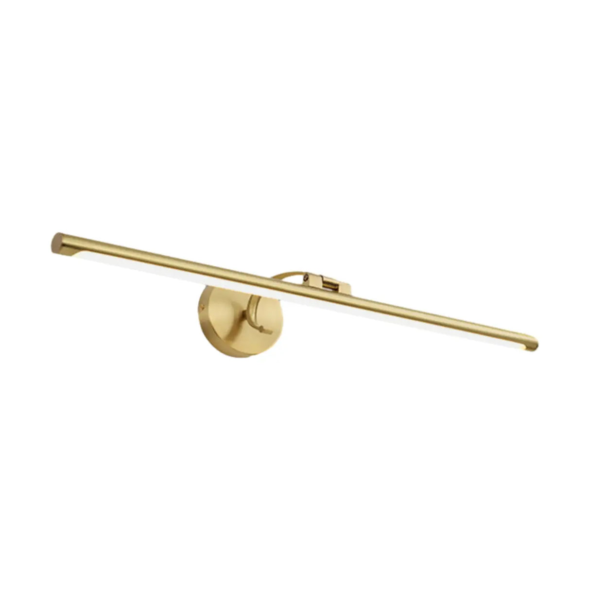 Adjustable Modish Gold Linear Bathroom Vanity Light Image - 5