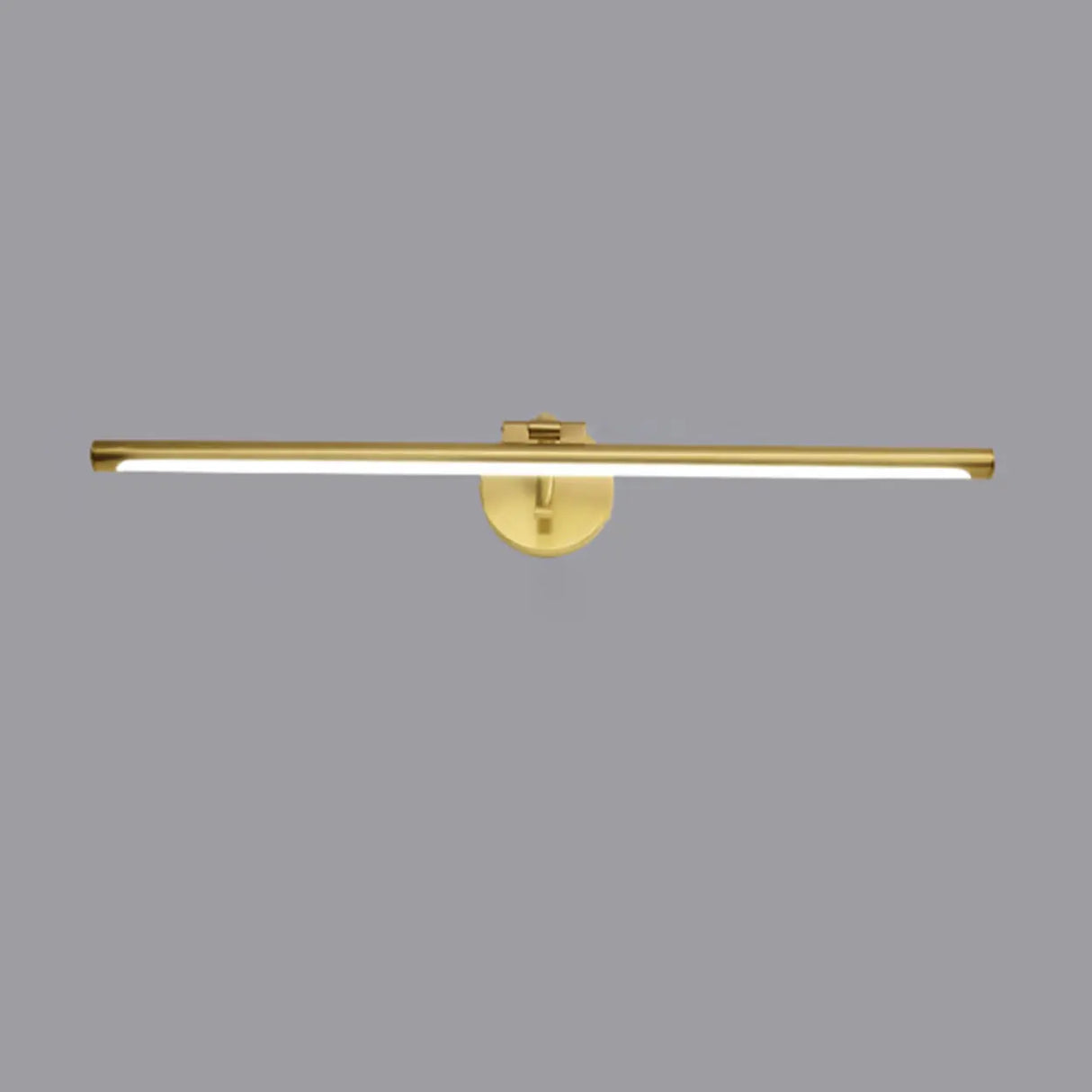 Adjustable Modish Gold Linear Bathroom Vanity Light Image - 7